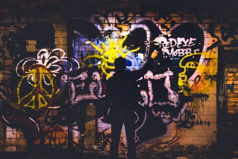 Crew Over Everything: The Unwritten Rulebook That Holds Graffiti Squads Together