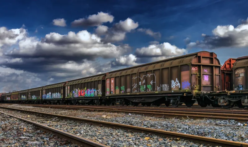 Steel Canvas Kings: The Freight Writers Who Cashed In Without Selling Out