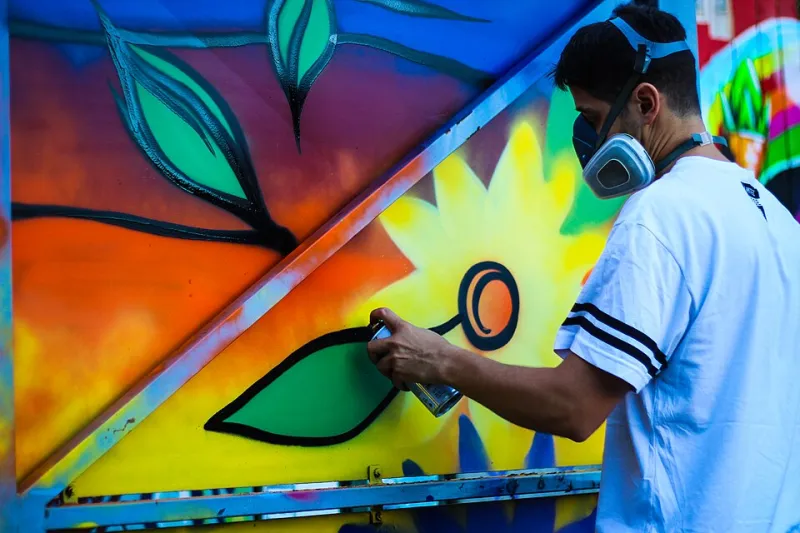 From Racks to Riches: The Surprisingly Serious Business of Selling Spray Paint to Outlaws