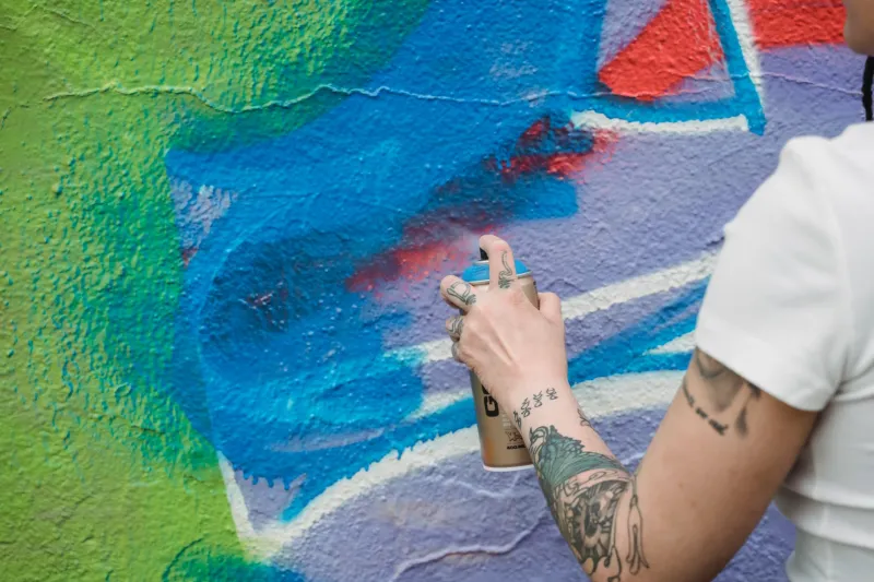 Sanctioned Walls, Sanitized Culture? Inside America's Legal Graffiti Boom