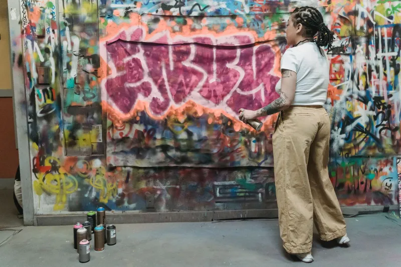 No Boys Allowed: The Women Taking Back the Wall