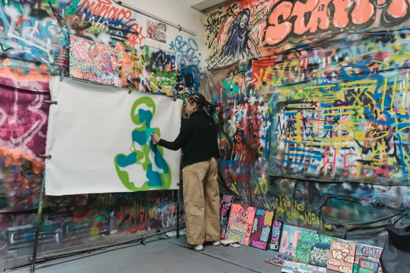Sellout or Level Up? The Writers Who Took Graffiti From the Train Yard to the Museum Wall